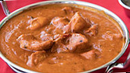 Ravneels Curry House food