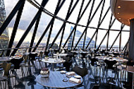 Searcys at The Gherkin food