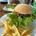 Bull's Burger & Beer food