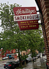 Heritage Smokehouse outside