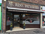 Rina Patisserie outside