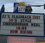 Ez's Burger Deluxe outside