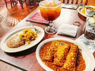 Ajuua! Mexican Grill Patio food