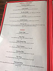 Red Moose menu