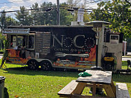 Noco Hot Box Food Truck inside