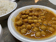 Taj Chaat House food