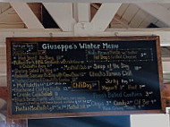 Giuseppe's menu