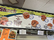 J-ville Crab Shack menu