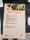 Melo's Taqueria menu