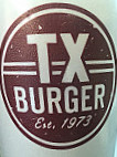 Tx Burger inside