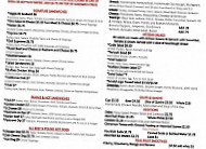 Graded Express Deli menu