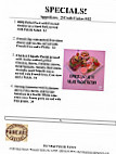 The Village Pancake Factory menu
