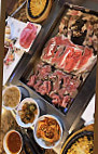 Mapo Korean Bbq food