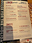 Miller's Ale House menu