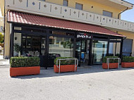 Paprika Cafe outside