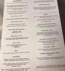 The Eldorado menu