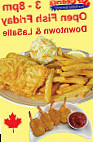 Sir Cedric's Fish Chips Downtown food