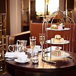 Afternoon Tea at The Sheraton Grand London inside
