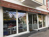 Restaurant Lucente outside