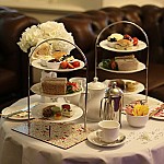 Afternoon Tea at Westone Manor Hotel food