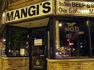 Mangi's Fast Foods outside