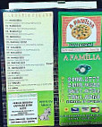 Pizzaria A Familia menu