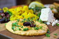 Saba's Mediterranean Kitchen food