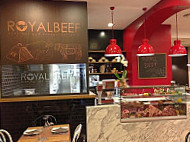 Royalbeef Wine Bar And Restaurant Grill inside