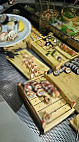 Eight Wok Sushi Lounge food