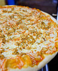 Bronx Pizza Subs food