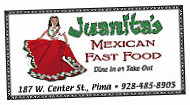 Juanita's Mexican Fast Food outside