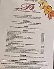 Flemington Diner menu