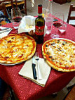 Pizzeria Tre Spicchi food