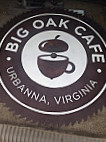 Big Oak Cafe inside