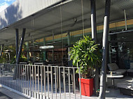 Gazebo Restaurant and Bar inside