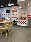 Five Guys inside