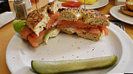Two Brothers Ny Bagels food