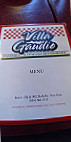 Villa Gaudio Of Bullville Inc menu