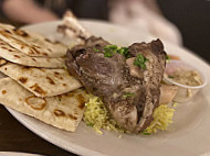 Aladdin Mediterranean Cafe food