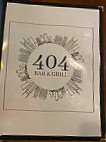 Bar Grill 404 inside