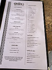 The Prado At Balboa Park menu