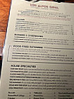 Los Altos Grill menu