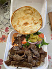 Saffron Persian Grill food