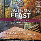 The Windmill Inn menu