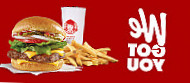 Wendy's food