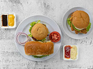 Burger Joe Damai food