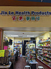 Jia Le Health Products menu