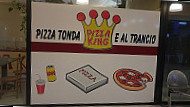 Pizza King inside