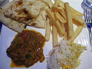 The Bengal Lounge food