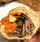 Oxtail Pho And Banh Mi food